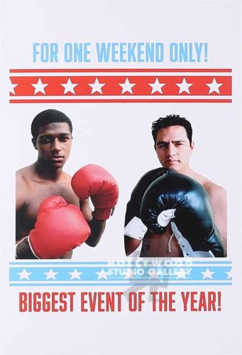 18X12 BOXING POSTER