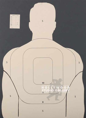 25X18 SHOOTING TARGET POSTER