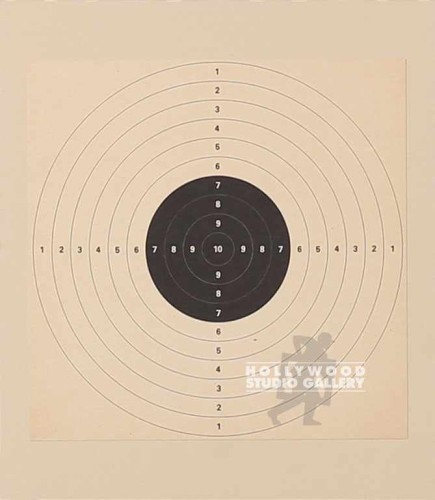 12X11 SMALL SHOOTING TARGET