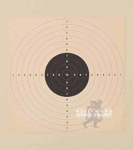 12X11 SMALL SHOOTING TARGET