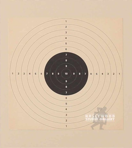 12X11 SMALL SHOOTING POSTER