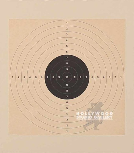 12X11 SMALL SHOOTING TARGET