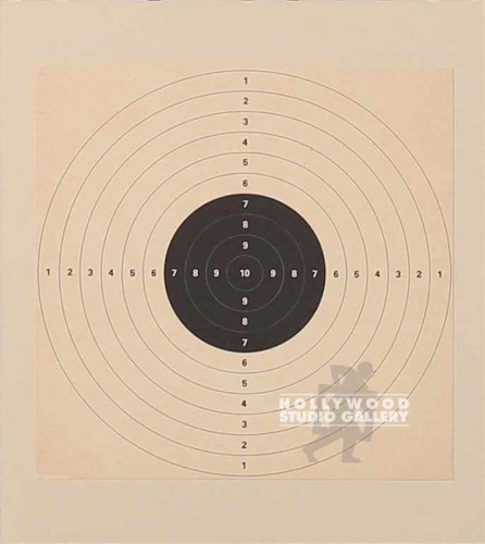 12X11 SMALL ANIMAL TARGET POSTER