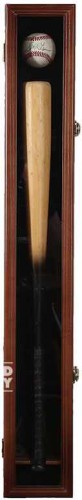 40x6 WOODEN SHADOW BOX BAT & BALL