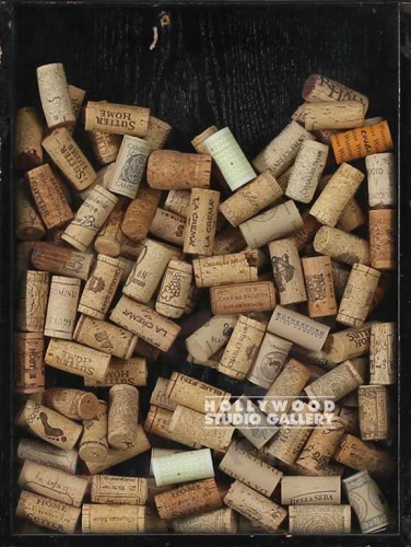 16X12 WALL MNTD.WINE CORK HOLDER