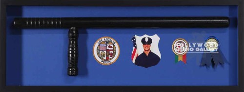 10x27 FRAMED POLICE BATON