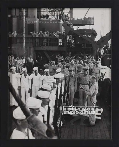11X9 B W BURIAL AT SEA