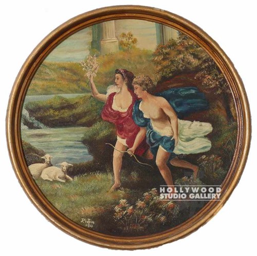 14 PLOTKIN CIRCULR-GREEK COUPLE ORN