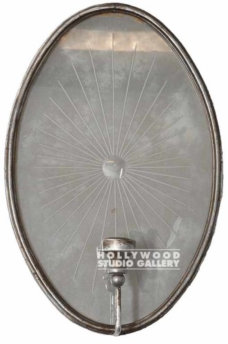 17 MIRROR CANDLE SCONCE