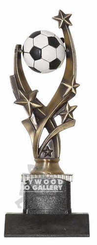 8x3x3 SOCCER TROPHY STARS BALL