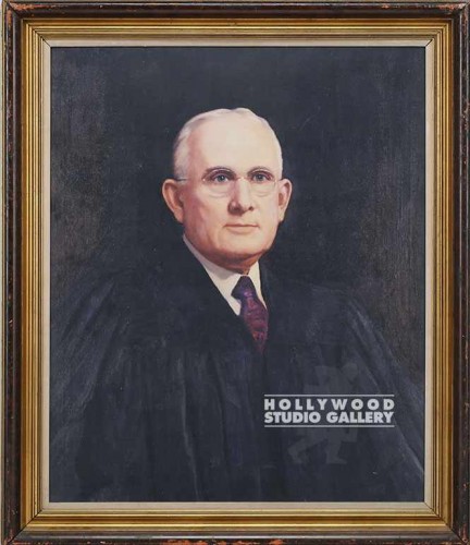43x37 Businessman Portrait