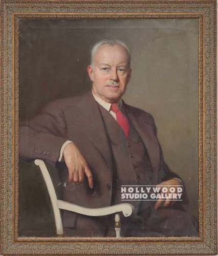 43x37 Businessman Portrait