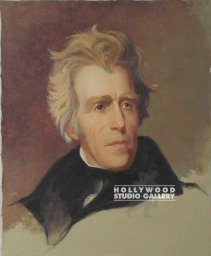26x21 PORTRAIT OF ANDREW JACKSON