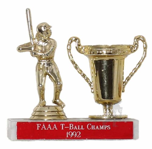 6 T-BALL TROPHY