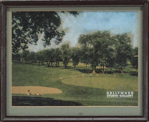 9x11 Golf Photograph