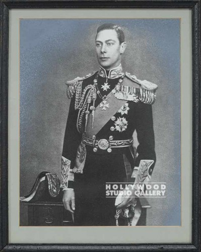 15X12 B/W PHOTO BRITISH ROYALTY