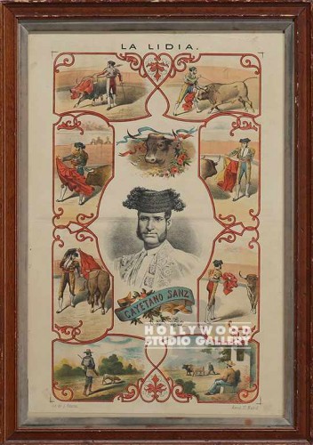 24x18 Spanish Print