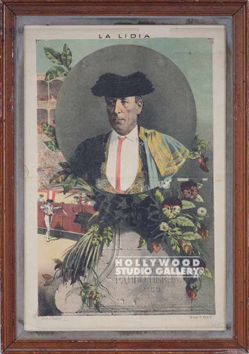 24x18 Spanish Print
