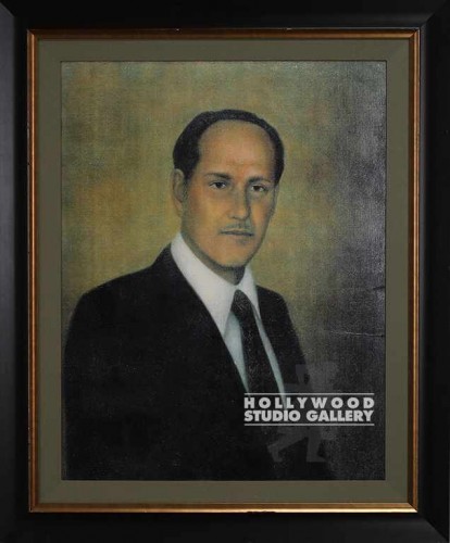 41X33 BUSSINESS MAN/GOLD FRAME
