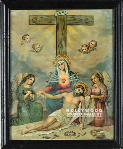 22x17 Period Crucifixion