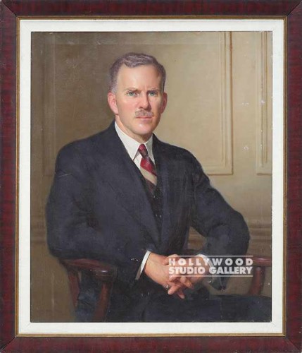 43x38 Businessman Portrait