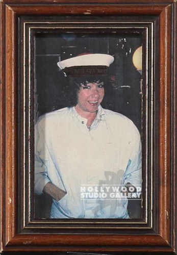 7x5 TABLETOP LADY W WHITE JACKET