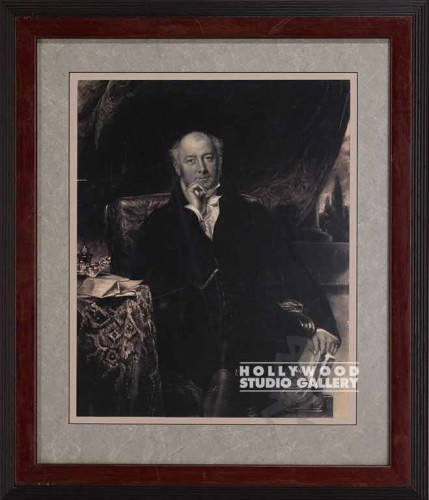 25x21 LORD BYRON FRAMED