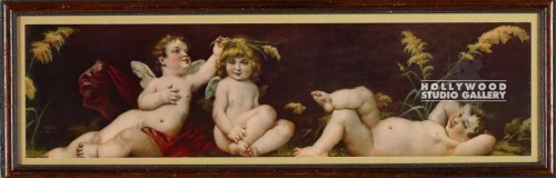 8x24 HORIZONTAL CUPIDS