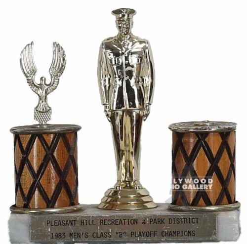 7" POLICE TROPHY