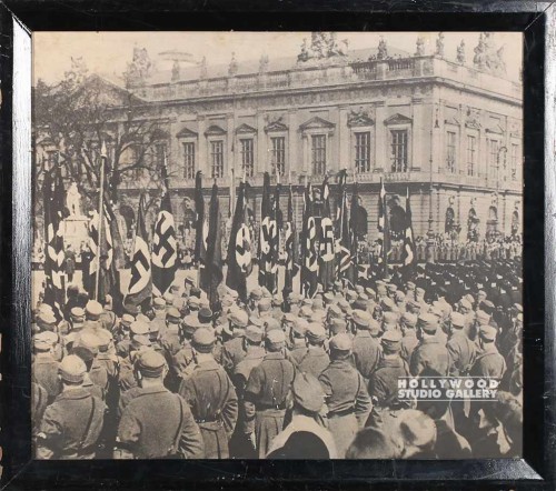 28X31 B W NAZI RALLY