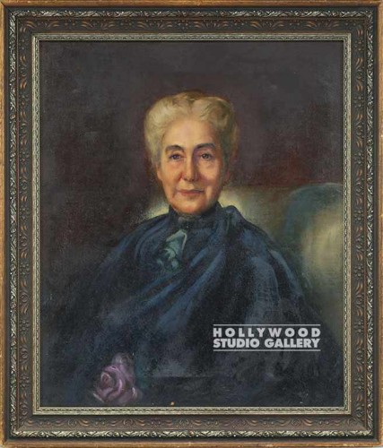 36x31 Female Portrait (Old Lady)