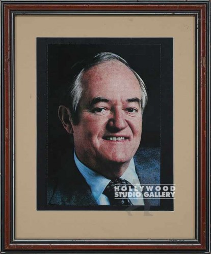 19x16 PORTRAIT/HUBERT H HUMPHREY/WD