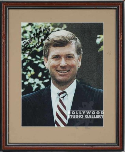 19x16 Vice Pres. Dan Quayle/BrwnFrm