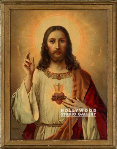 23x18 Religious Print/Christ