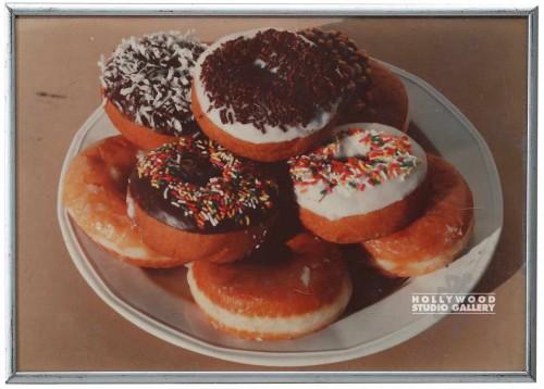 9x12 Donut Photograph
