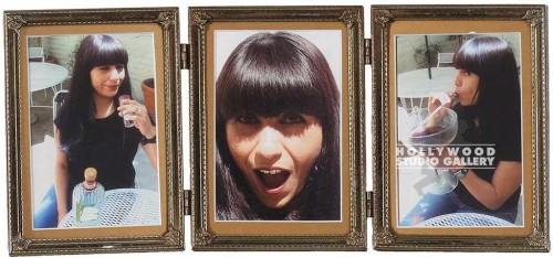 7X5 TABLETOP TRIPLE IMAGE FRME