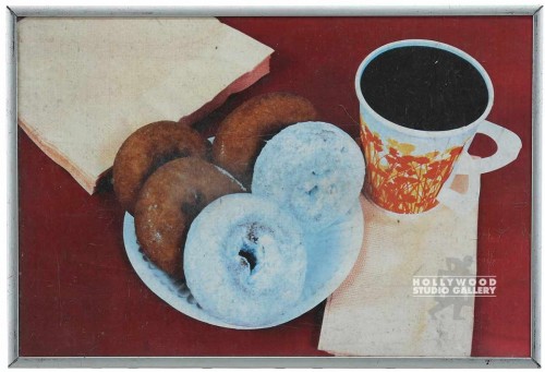 10x14 Donuts and Coffee