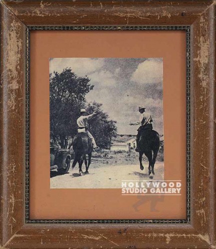 11X10 WESTERN COWBOYS BXW PHOTO WD