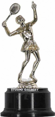 9" TENNIS TROPHY