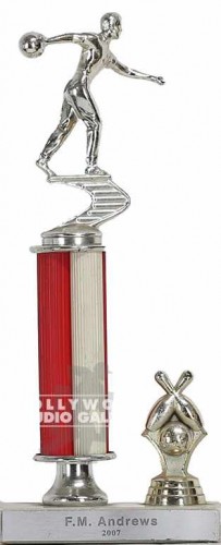 12" Bowling Trophy