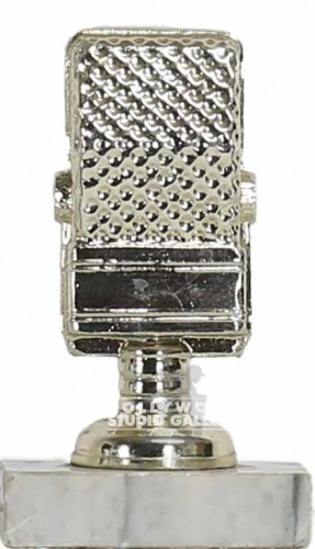 5" MICROPHONE TROPHY