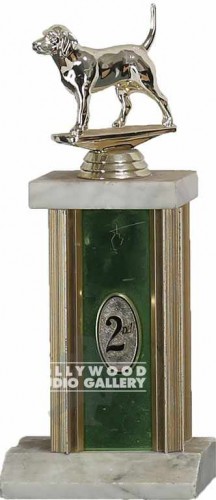 9"  DOG TROPHY