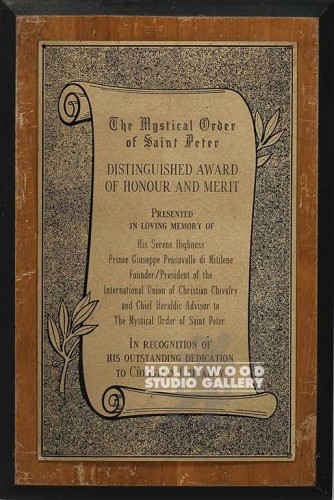15x10 Saint Peter/Plaque