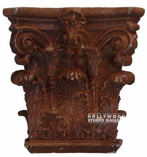 13"FIBERGLASS COLUMN DECORATION