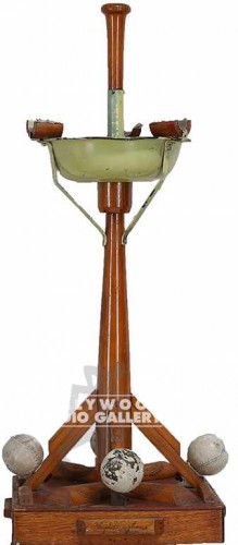 36 BASEBALL BAT ASHTRAY