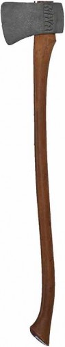 35" WOODEN AX