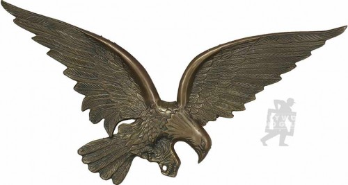 24x12 Brass Eagle