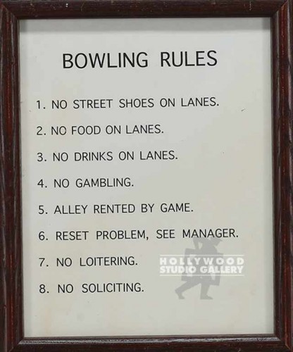11x9 Bowling Rules