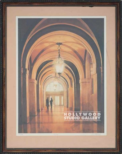 32x25 City Hall/RothC./Brwn Frm