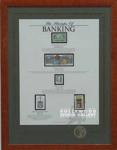 17x13 Banking Stamps
